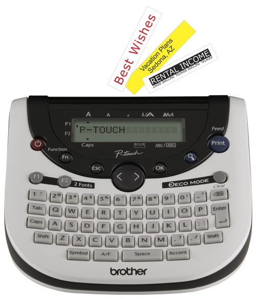 Sửa máy in Brother PT-1290 P-Touch® Labeling Systems