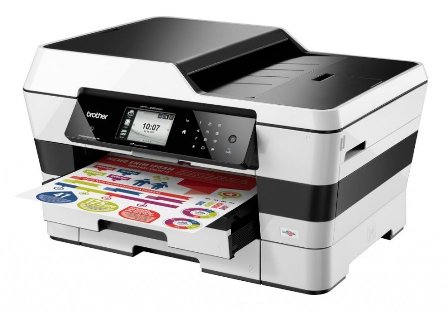 Máy in Brother MFC J3720: In - Copy- Scan - FAX- Wifi