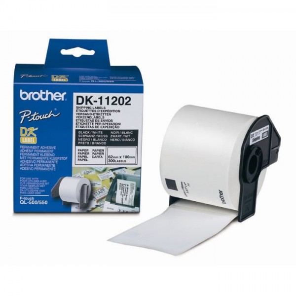 Nhãn giấy bế 62mm x 100mm x 300 nhãn