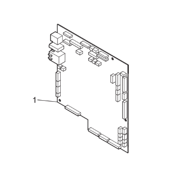 Main điều khiển Brother L8260cdw Formatter