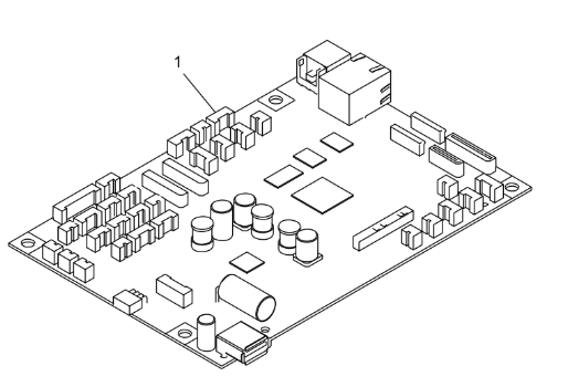 Main điều khiển Brother HL-T4500DW main PCB assy