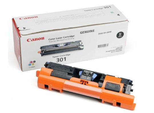 Mực in màu đen Canon Cartridge-301Bk (9287A004BA)