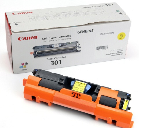 Mực in Canon 301 Yellow Toner Cartridge (9284A004BA)