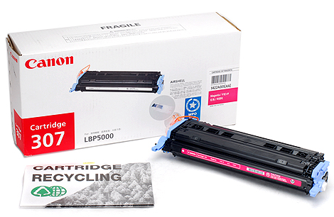 Mực in Canon 307 Magenta Toner Cartridge