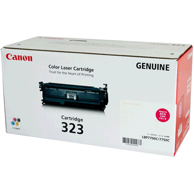 Mực in Canon 323M Magenta Toner Cartridge
