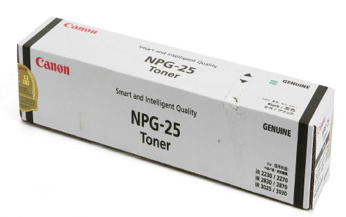 Mực in Canon NPG 25 Black Toner (NPG-25)