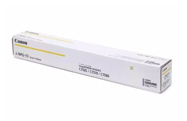 Mực in Canon NPG-72 Yellow