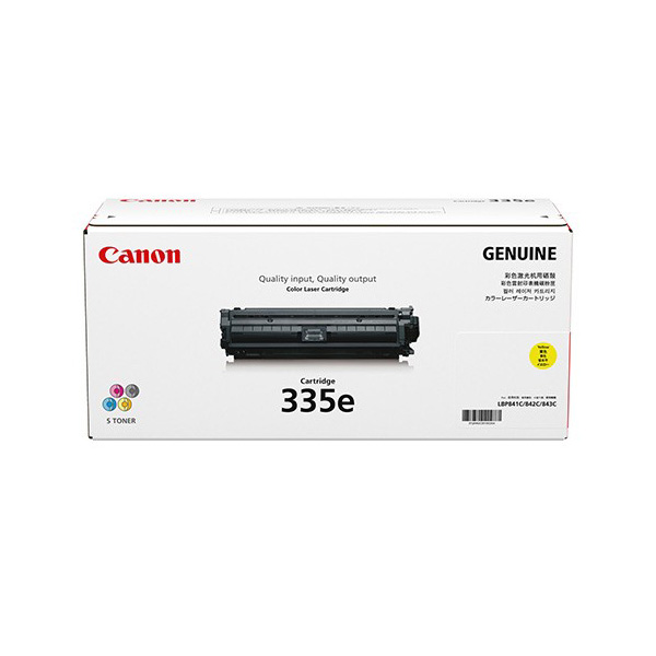Mực in Canon 335E Y Laser Cartridge
