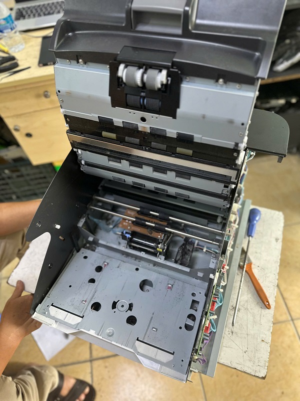 Sửa máy scan A3 Canon DR-G2110
