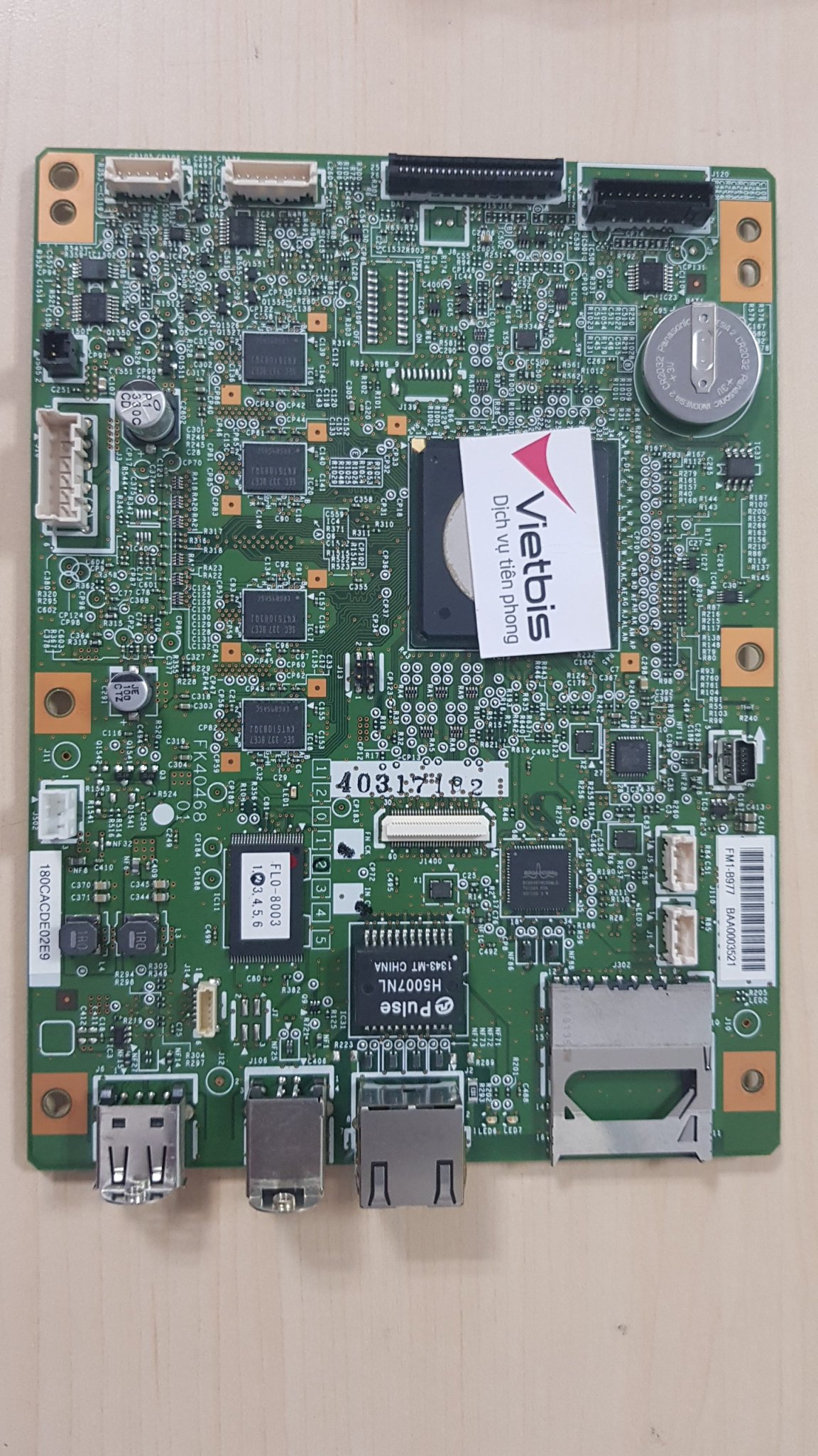 Card Formatter máy in A3 Canon LBP 8780X