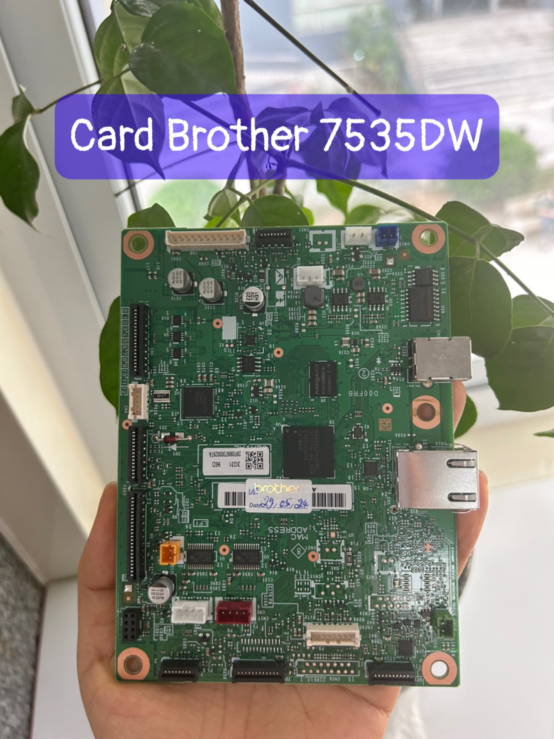 Card Formatter Brother B7535dw PCB