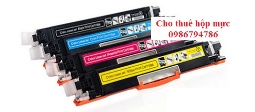 Cho thuê hộp mực HP 130A màu vàng (CF352A)