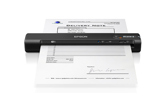 Sửa máy scan Epson WorkForce ES-60W