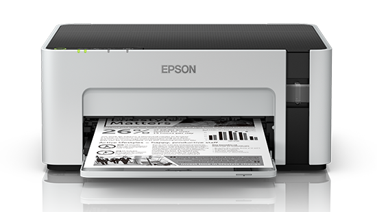 Máy in phun đa năng đen trắng Epson M1120: Công nghệ Ecotank, Wifi