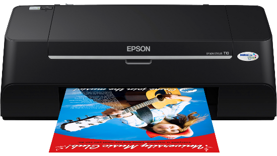 Đổ mực máy in EPSON STYLUS T11