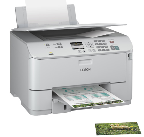 Đổ mực máy in EPSON WORKFORCE PRO WP-4511