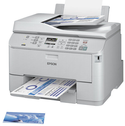 Đổ mực máy in EPSON WORKFORCE PRO WP-4521