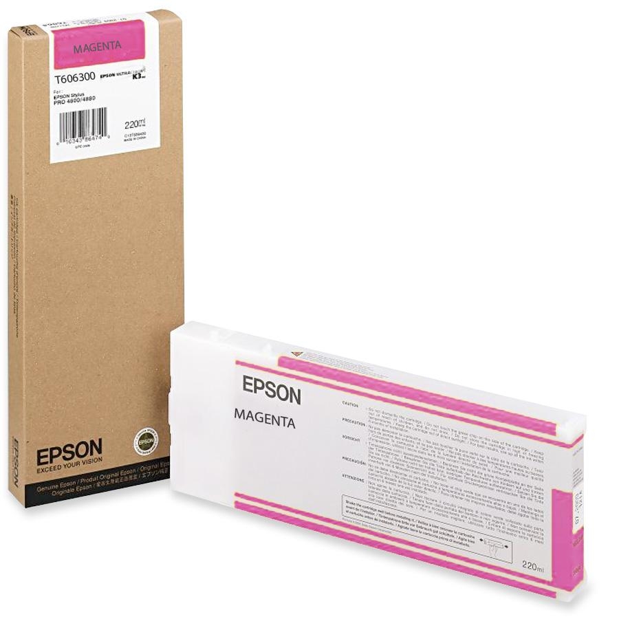 Mực in Epson T6063 Vivid Magenta Ink Cartridge