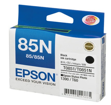 Mực in Epson 85N  Black Ink Cartridge (T085100)