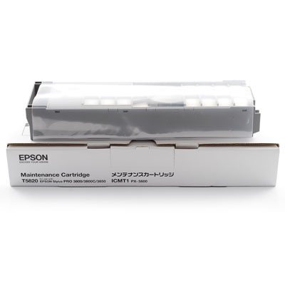 Mực in Epson T5820 Epson Maintenance cartridge for SP-3850 (C13T582000)