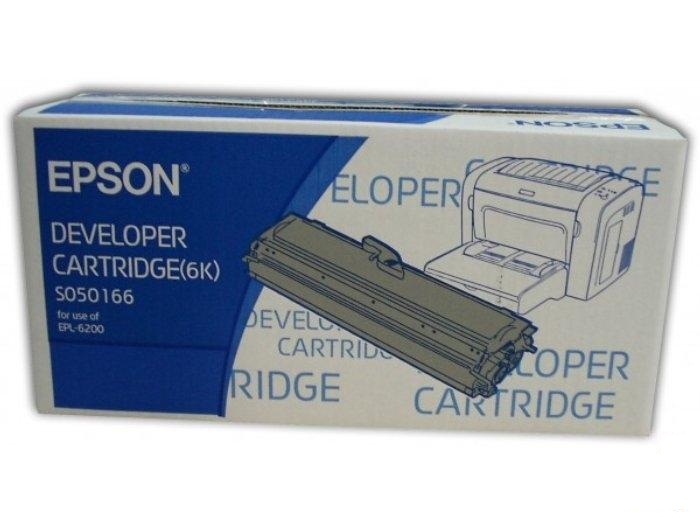 Mực in Epson S050166 Black Toner Cartridge (S050166 )