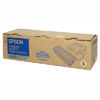 Mực in Epson S050440 Black Toner Cartridge (S050440)