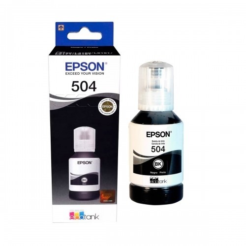 Mực in Epson T504 màu đen (T504120-AL Black)