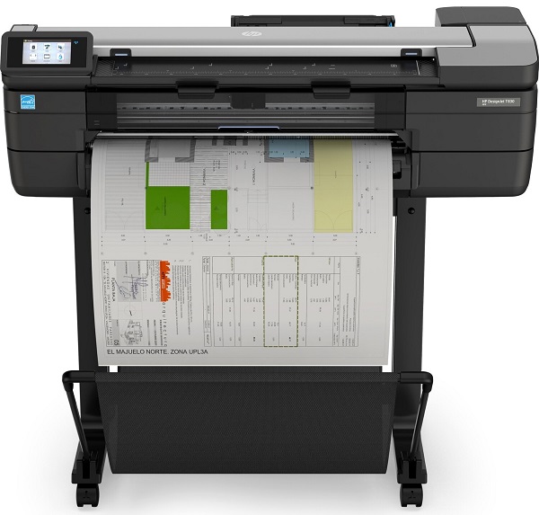 Máy in HP DesignJet T830 24-in Multifunction Printer (F9A28E)