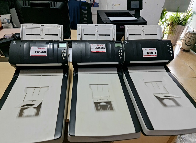 Máy scan Fujitsu - Dịch vụ cho thuê máy scan Fujitsu