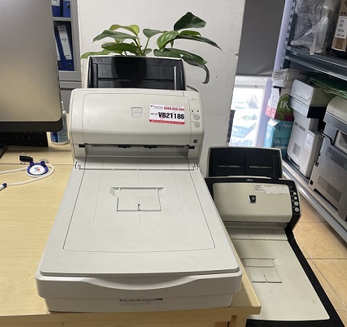 Cho thuê máy scan Fujitsu SP30f