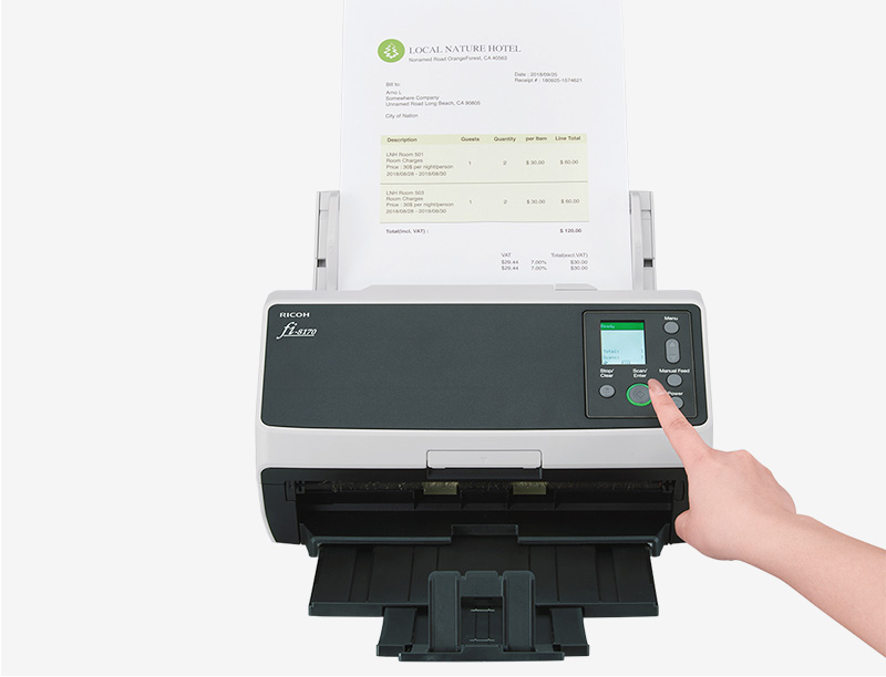 Fujitsu fi-8170 Scan tăng tốc cho chuyển đổi số