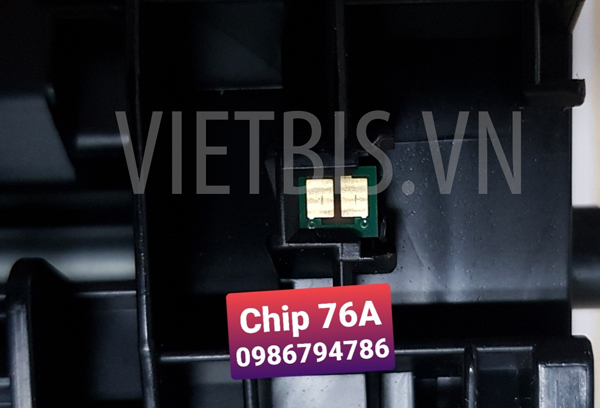 Chip mực HP LaserJet Pro MFP 4101dn