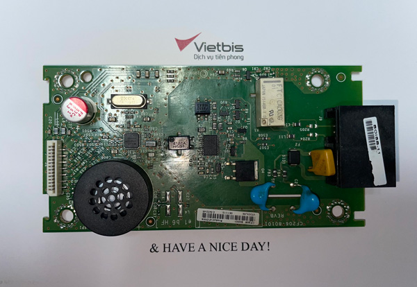 Card Fax máy in HP M127