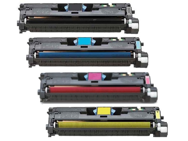 Mực in laser màu xanh HP 123A (Q3971A)