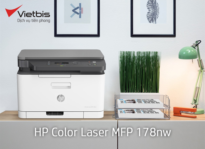 HP Color Laser MFP 178nw- Những thông tin cần biết về máy in màu đa năng này