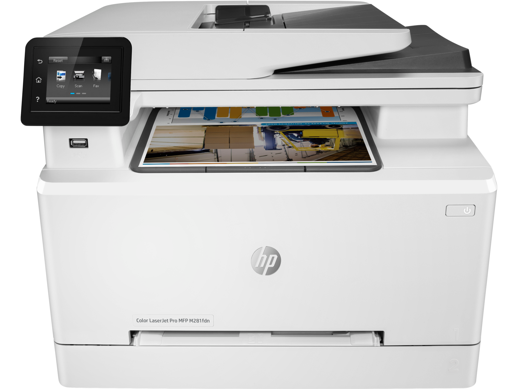 Máy in HP Color LaserJet Pro MFP M281fdn (T6B81A)