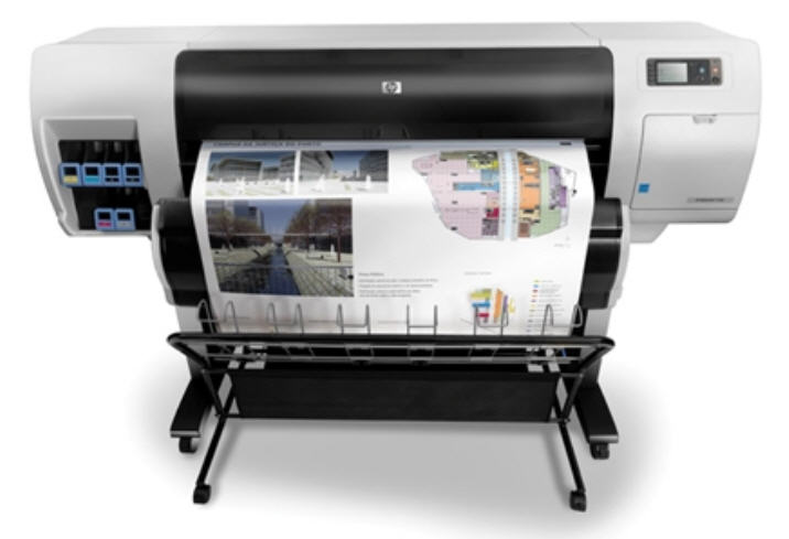 Драйвера для плоттера. Designjet t7100.