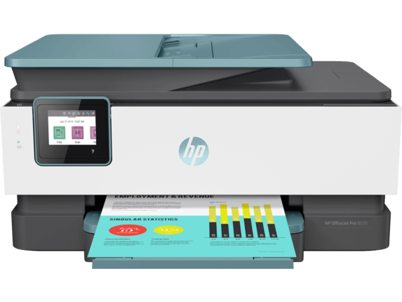 Máy in HP OfficeJet 8035 Wireless All-in-One (5LJ23A)