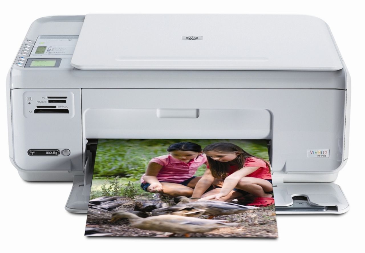 Máy in HP Photosmart C4385 All in One Printer