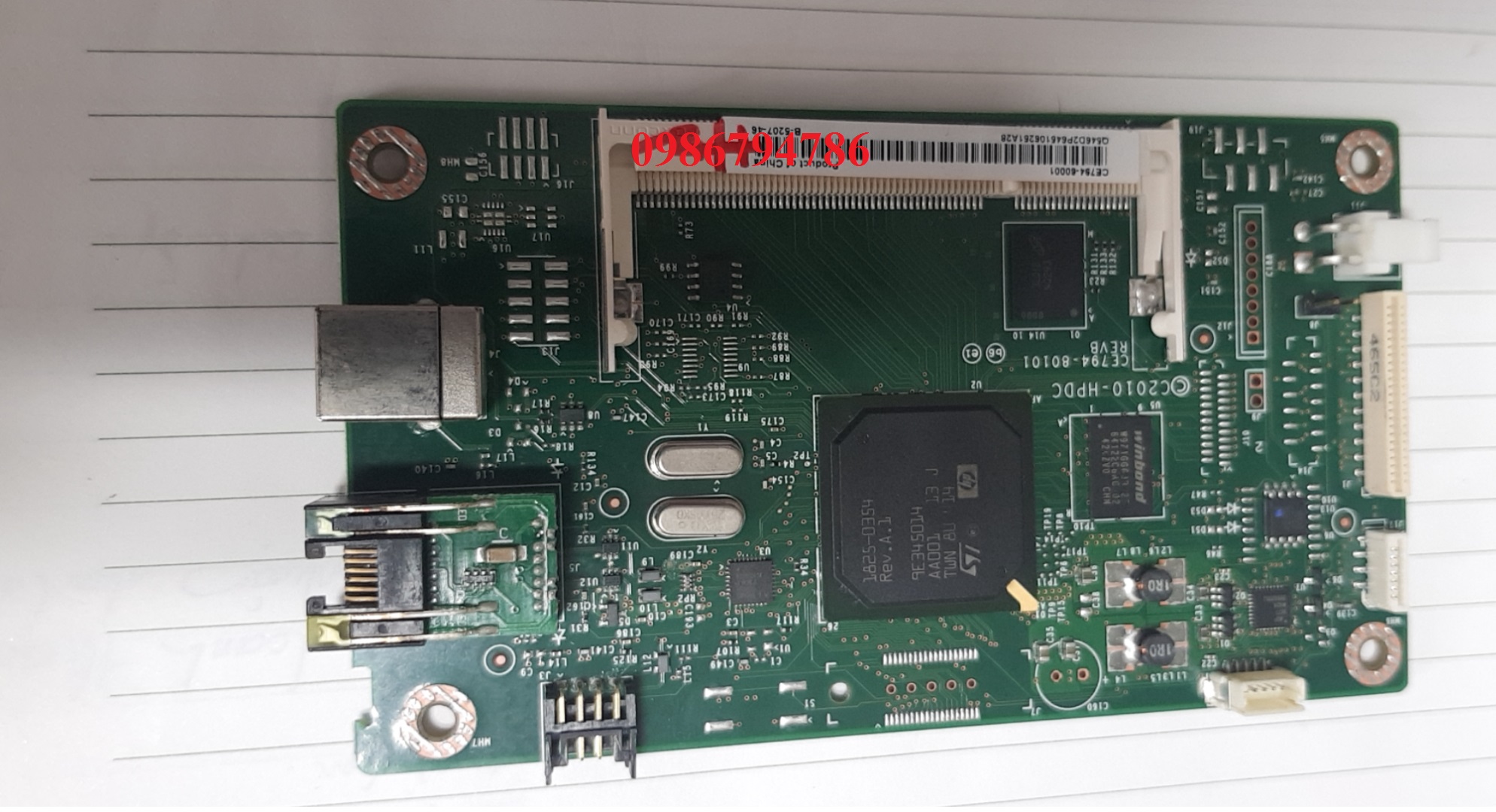 Cạc formatter HP Color M451nw