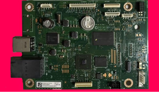 Card formatter HP M227fdn