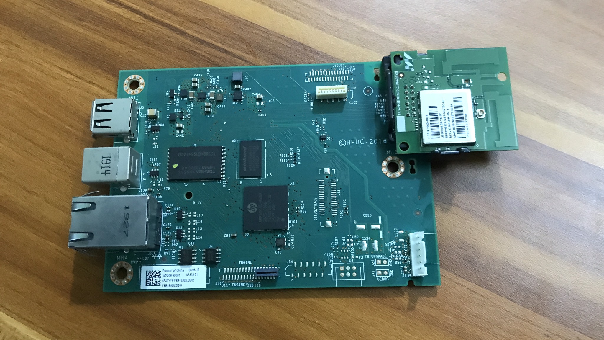 Card Formatter máy in HP M404dw