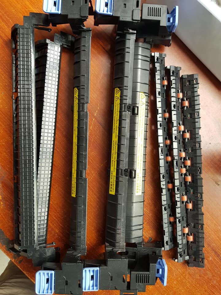 Ốp nhựa cụm sấy máy HP CP5525/M750