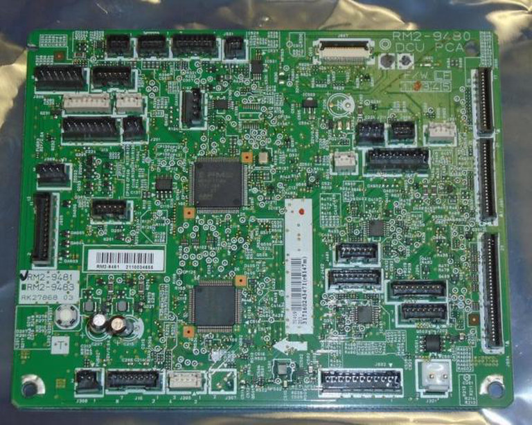 HP M607/M608 DC Controller PC Board