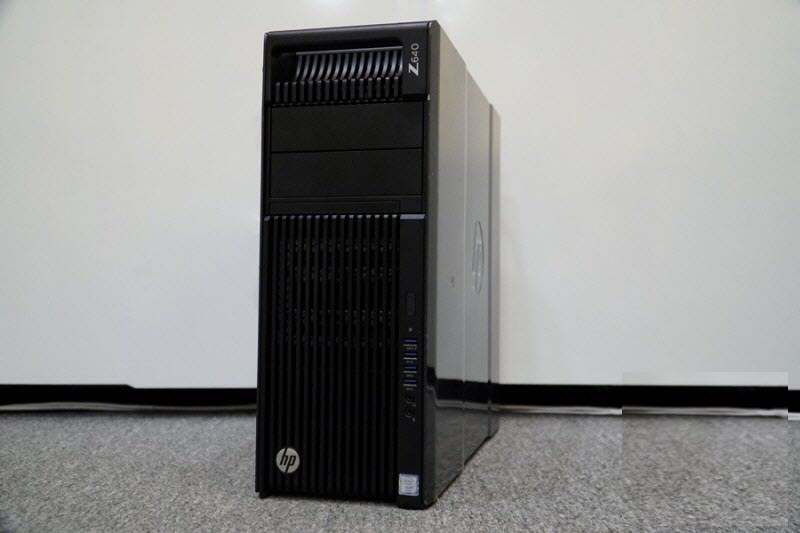 Máy trạm HP Z640 Workstation, Dual CPU E5 2680 V4, Ram4 64GB ECC REG, SSD 256GB Nvme, VGA Quadro K4200