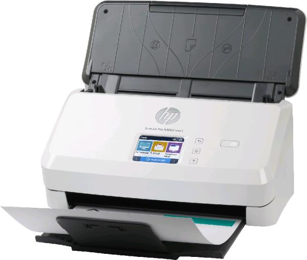 Máy scan HP ScanJet Pro N4000 snw1 (6FW08A)