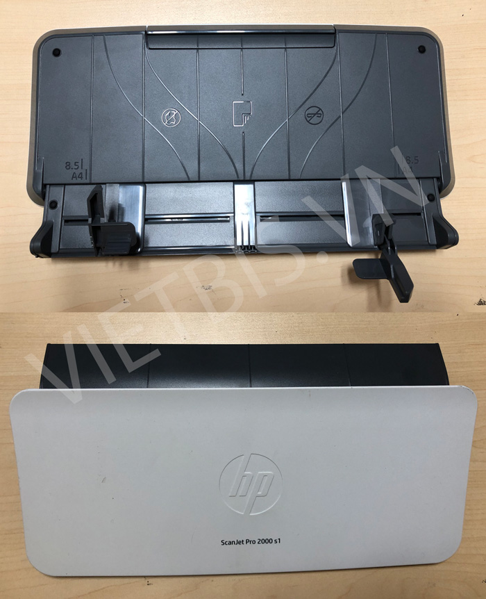 Khay giấy vào adf máy scan HP Scan 2000 s1