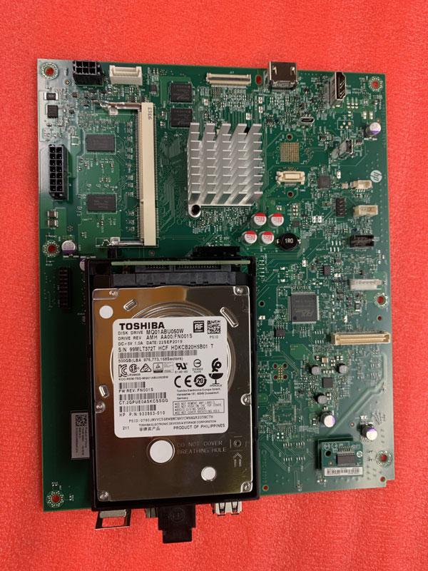 5851-7913 Card formatter HP Color LaserJet Enterprise M856/ M751 (T3U67-60001)