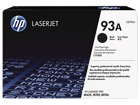 8 bước cơ bản thay Cartridge mực in hp 93A