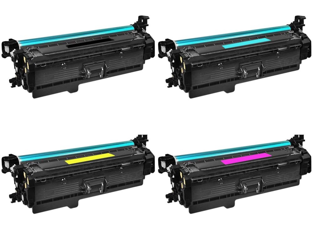 Mực in laser màu đen HP 201A (CF400A)